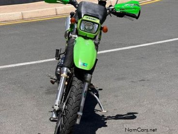 Pre-owned Kawasaki SUPER SHERPO for sale in 