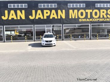 Pre-owned Nissan LATIO for sale in 