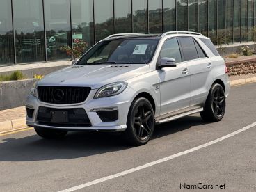 Pre-owned Mercedes-Benz ML 63 AMG for sale in 