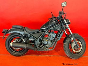 Honda REBEL 250 a la venta en 
