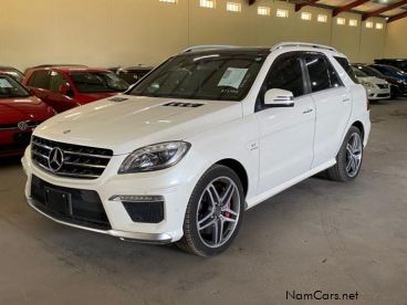 Pre-owned Mercedes-Benz ML 63 AMG for sale in 