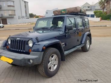Pre-owned Jeep Wrangler Sahara UNLTD 5 Door a/t 4x4 for sale in 