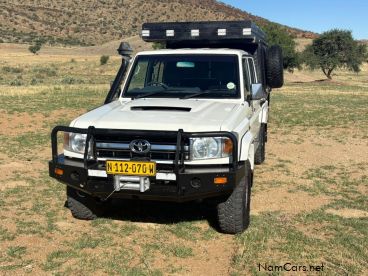 Pre-owned Toyota LC 79 4.5 V8 Diesel for sale in 
