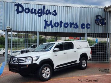 Pre-owned Toyota Hilux 2.8 GD-6 Raider 4X4 P/U D/C for sale in 