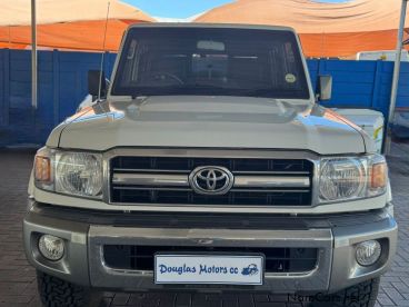 Pre-owned Toyota Land Cruiser 79 4.2D P/U D/C for sale in 