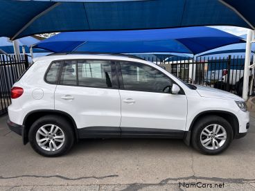Pre-owned Volkswagen Tiguan 1.4 TSi Blue Motion DSG Trend-Fun for sale in 