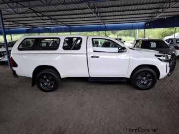 Pre-owned Toyota HILUX 2.4 GD6 RAIDER 4X4 MAN S/CAB for sale in 
