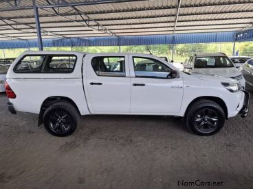 Pre-owned Toyota HILUX 2.4 GD6 SR D/CAB MAN for sale in 