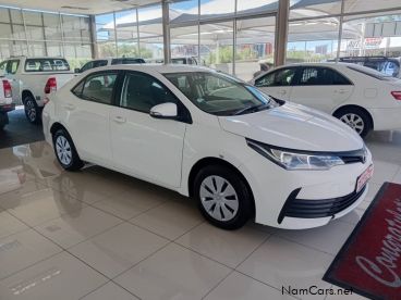 Pre-owned Toyota Corolla 1.6 Quest for sale in 