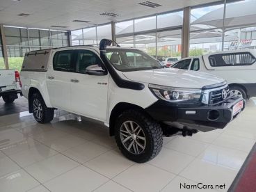 Pre-owned Toyota Hilux 2.8GD6 A/t D/c 4x4 for sale in 