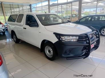 Pre-owned Toyota Hilux 2.0 VVT-I for sale in 