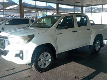 Pre-owned Toyota Hilux 2.4GD6 D/c A/t 4x4 SRX for sale in 