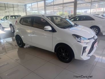 Pre-owned Toyota Agya 1.0 for sale in 