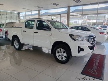 Pre-owned Toyota Hilux 2.4GD6 D/c A/t 4x4 for sale in 