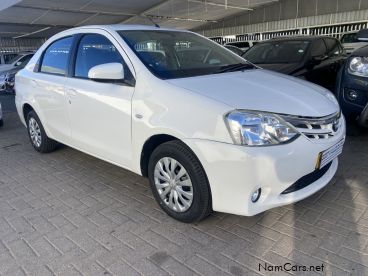 Pre-owned Toyota Toyota Etios 1.6 Sedan for sale in 