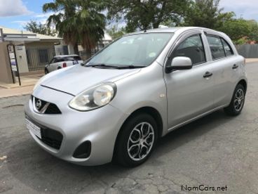 Pre-owned Nissan Nissan March 1.2 H/B Auto for sale in 