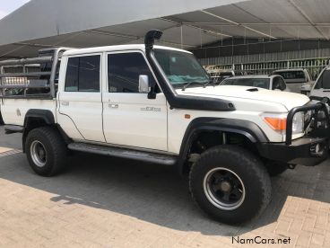 Pre-owned Toyota Land Cruiser V8 Diesel Dcab for sale in 
