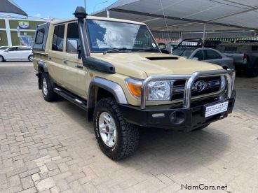 Pre-owned Toyota Land Cruiser 4.5 Diesel V8 Dcab 4x4 for sale in 