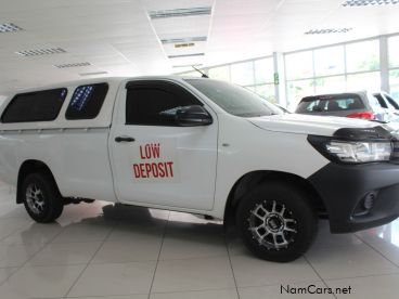 Pre-owned Toyota Hilux 2.4 GD 2x4 S cab for sale in 