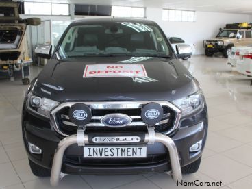 Pre-owned Ford Ranger DC 4x4 10speed auto XLT for sale in 