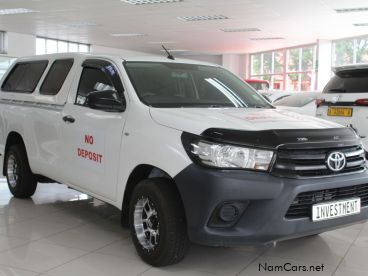 Pre-owned Toyota Hilux 2.4GD S A/C S cab 4x2 for sale in 