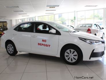 Pre-owned Toyota Corolla Quest Plus 1.8i for sale in 