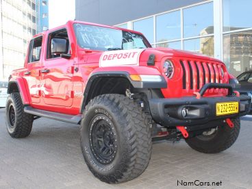 Pre-owned Jeep Wrangler Sahara 3.6 V6 8 speed JL for sale in 