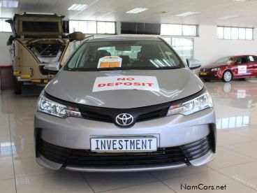 Pre-owned Toyota Corolla Quest Plus 1.8i MT for sale in 