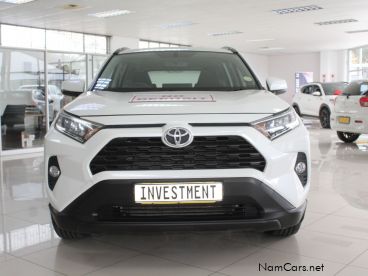 Pre-owned Toyota RAV4 2.0 GX auto for sale in 