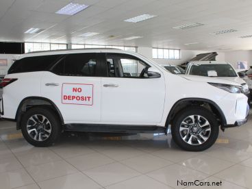Pre-owned Toyota Fortuner 2.4 GD6 4x4 auto for sale in 