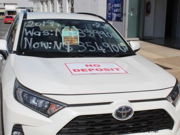 Pre-owned Toyota RAV4 2.0 GX auto for sale in 