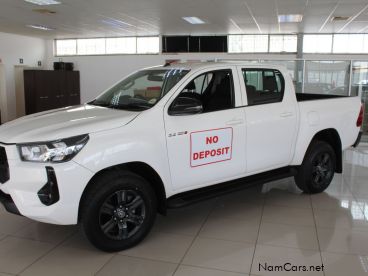 Pre-owned Toyota Hilux 2.4 GD6 SRX 4x4 Auto D cab for sale in 