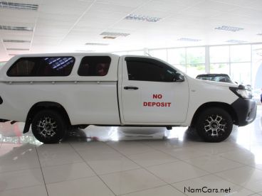 Pre-owned Toyota Hilux 2.4GD S A/C S cab 4x2 for sale in 