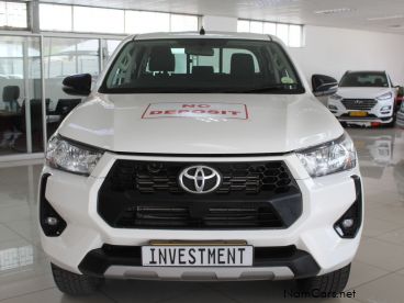 Pre-owned Toyota Hilux 2.4 GD6 SRX 4x4 Auto D cab for sale in 