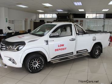 Pre-owned Toyota Hilux 2.0 VVTI for sale in 