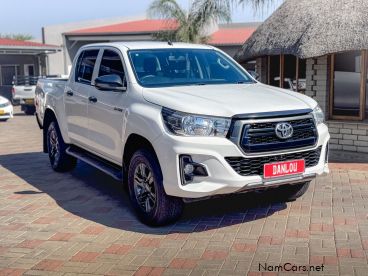 Pre-owned Toyota Hilux 2.4 GD-6 D/C 4X4 for sale in 