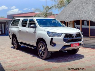 Pre-owned Toyota Hilux 2.4 GD-6 D/C 4X4 Raider for sale in 