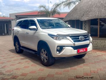 Pre-owned Toyota Fortuner 2.4 GD-6 4X4 A/T for sale in 