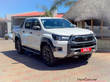 Pre-owned Toyota Hilux 2.8 GD-6 Legend RS 4X4 A/T for sale in 