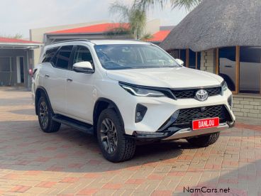 Pre-owned Toyota Fortuner 2.4 GD-6 4X4 A/T for sale in 