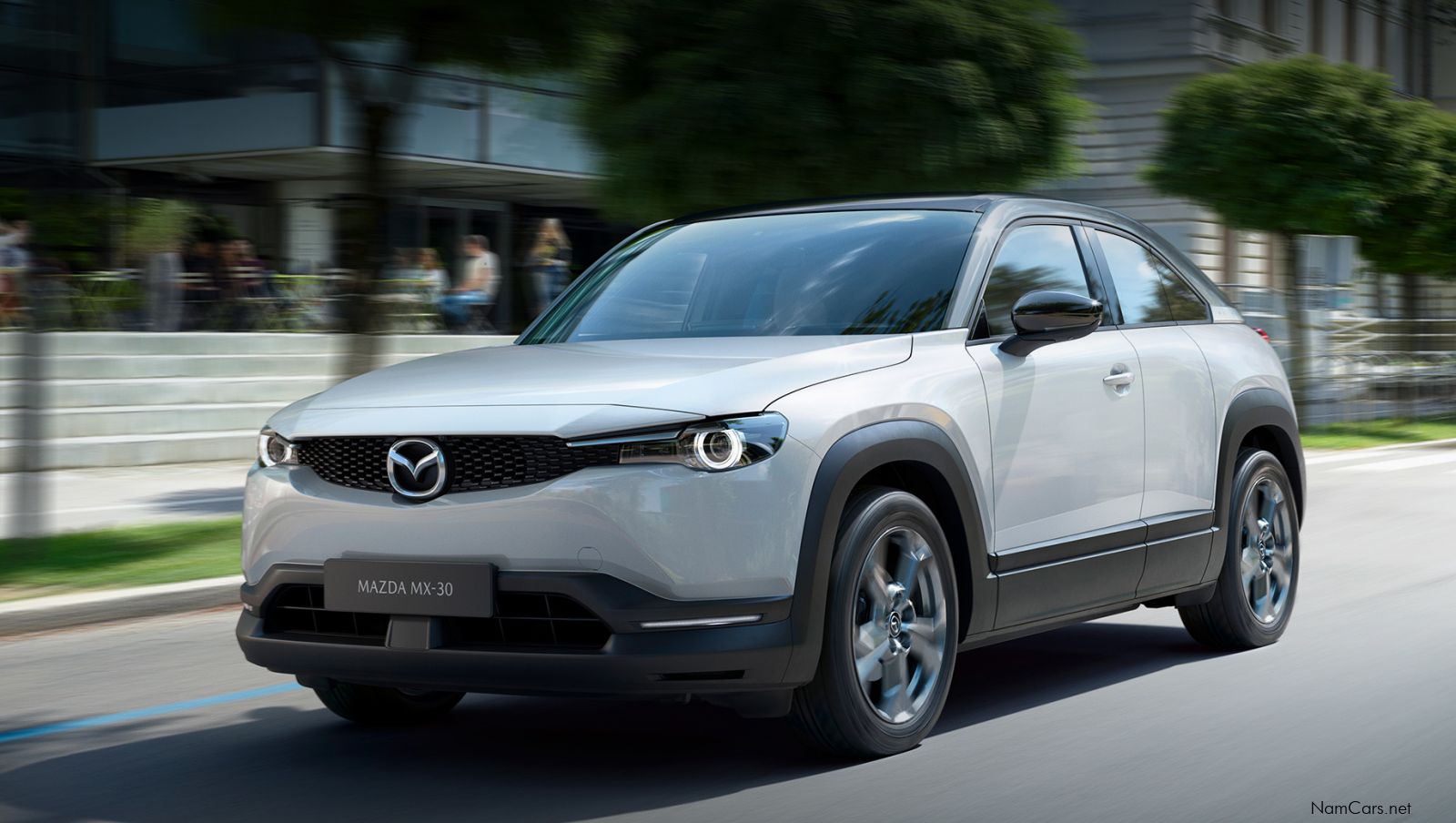 The first Mazda electric car turns out to be cheaper than rivals