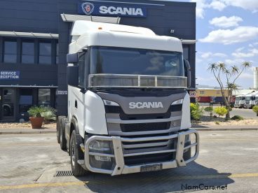 Pre-owned Scania G460 6x4 for sale in