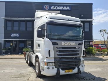 Pre-owned Scania R500 6x4 for sale in