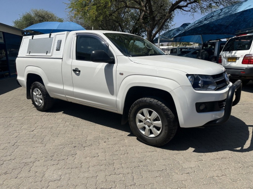 Volkswagen Amarok 2.0 TDi Trendline 4 Motion in Namibia