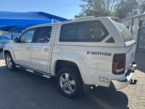 Volkswagen Amarok 3.0 V6 TDI Highline 190 KW D/Cab in Namibia