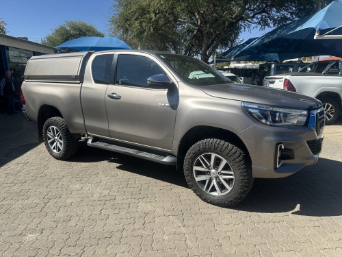 Toyota Hilux 2.8 GD6 4x4 Auto Extended Cab in Namibia