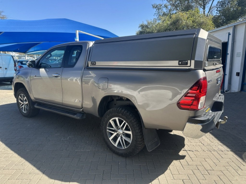 Toyota Hilux 2.8 GD6 4x4 Auto Extended Cab in Namibia