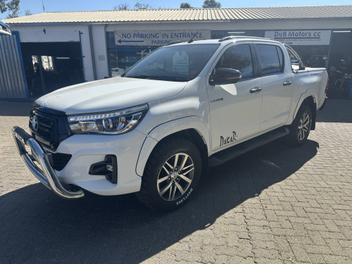 Toyota Hilux 2.8 GD6 Dakar 4x2 D/cab Automatic in Namibia