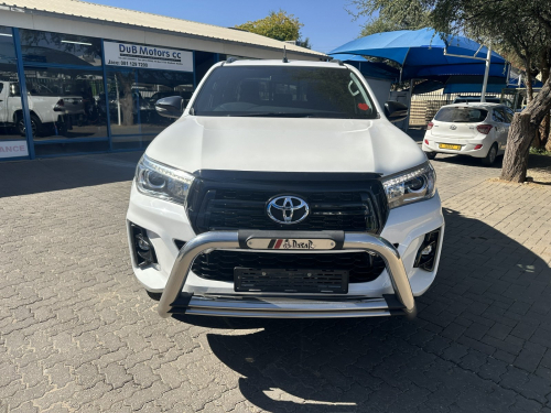 Toyota Hilux 2.8 GD6 Dakar D/cab 4x2 Auto in Namibia