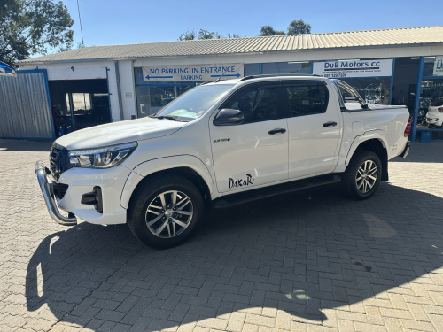 Toyota Hilux 2.8 GD6 Dakar D/cab 4x2 Auto in Namibia